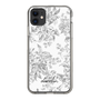 Slim Protection Case［ dazzlin - ToneFlower - Gray ］