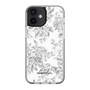 Slim Protection Case［ dazzlin - ToneFlower - Gray ］