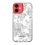 Slim Protection Case［ dazzlin - ToneFlower - Gray ］