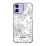 Slim Protection Case［ dazzlin - ToneFlower - Gray ］