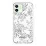Slim Protection Case［ dazzlin - ToneFlower - Gray ］