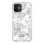 Slim Protection Case［ dazzlin - ToneFlower - Gray ］