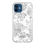 Slim Protection Case［ dazzlin - ToneFlower - Gray ］