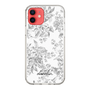 Slim Protection Case［ dazzlin - ToneFlower - Gray ］