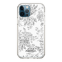 Slim Protection Case［ dazzlin - ToneFlower - Gray ］