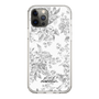 Slim Protection Case［ dazzlin - ToneFlower - Gray ］