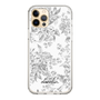 Slim Protection Case［ dazzlin - ToneFlower - Gray ］