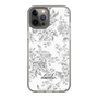 Slim Protection Case［ dazzlin - ToneFlower - Gray ］
