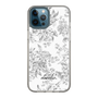 Slim Protection Case［ dazzlin - ToneFlower - Gray ］
