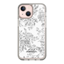 Slim Protection Case［ dazzlin - ToneFlower - Gray ］