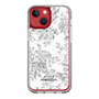 Slim Protection Case［ dazzlin - ToneFlower - Gray ］