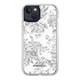 Slim Protection Case［ dazzlin - ToneFlower - Gray ］
