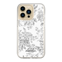 Slim Protection Case［ dazzlin - ToneFlower - Gray ］