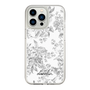 Slim Protection Case［ dazzlin - ToneFlower - Gray ］