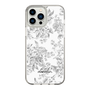 Slim Protection Case［ dazzlin - ToneFlower - Gray ］
