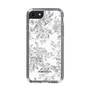 Slim Protection Case［ dazzlin - ToneFlower - Gray ］