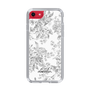 Slim Protection Case［ dazzlin - ToneFlower - Gray ］