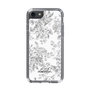 Slim Protection Case［ dazzlin - ToneFlower - Gray ］