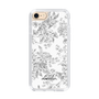 Slim Protection Case［ dazzlin - ToneFlower - Gray ］