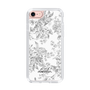 Slim Protection Case［ dazzlin - ToneFlower - Gray ］