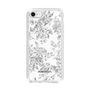 Slim Protection Case［ dazzlin - ToneFlower - Gray ］