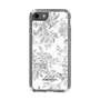 Slim Protection Case［ dazzlin - ToneFlower - Gray ］