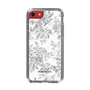 Slim Protection Case［ dazzlin - ToneFlower - Gray ］