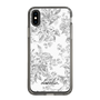 Slim Protection Case［ dazzlin - ToneFlower - Gray ］