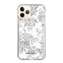 Slim Protection Case［ dazzlin - ToneFlower - Gray ］