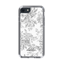 Slim Protection Case［ dazzlin - ToneFlower - Gray ］