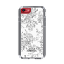 Slim Protection Case［ dazzlin - ToneFlower - Gray ］
