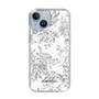 Slim Protection Case［ dazzlin - ToneFlower - Gray ］