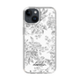 Slim Protection Case［ dazzlin - ToneFlower - Gray ］