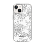 Slim Protection Case［ dazzlin - ToneFlower - Gray ］