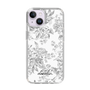 Slim Protection Case［ dazzlin - ToneFlower - Gray ］