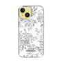 Slim Protection Case［ dazzlin - ToneFlower - Gray ］