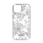 Slim Protection Case［ dazzlin - ToneFlower - Gray ］