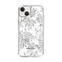 Slim Protection Case［ dazzlin - ToneFlower - Gray ］