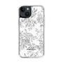 Slim Protection Case［ dazzlin - ToneFlower - Gray ］