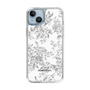 Slim Protection Case［ dazzlin - ToneFlower - Gray ］