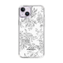 Slim Protection Case［ dazzlin - ToneFlower - Gray ］