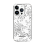 Slim Protection Case［ dazzlin - ToneFlower - Gray ］