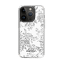 Slim Protection Case［ dazzlin - ToneFlower - Gray ］