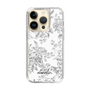 Slim Protection Case［ dazzlin - ToneFlower - Gray ］
