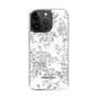 Slim Protection Case［ dazzlin - ToneFlower - Gray ］