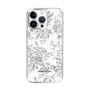 Slim Protection Case［ dazzlin - ToneFlower - Gray ］