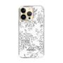 Slim Protection Case［ dazzlin - ToneFlower - Gray ］