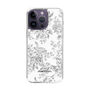 Slim Protection Case［ dazzlin - ToneFlower - Gray ］