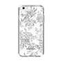 Slim Protection Case［ dazzlin - ToneFlower - Gray ］