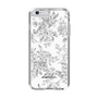 Slim Protection Case［ dazzlin - ToneFlower - Gray ］